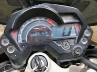 Black Nd Green Yamaha FZ-S