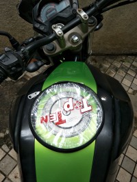 Black Nd Green Yamaha FZ-S