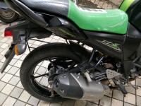 Black Nd Green Yamaha FZ-S
