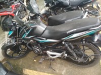 Charcoal Green Bajaj Discover 125M