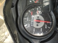 Charcoal Green Bajaj Discover 125M