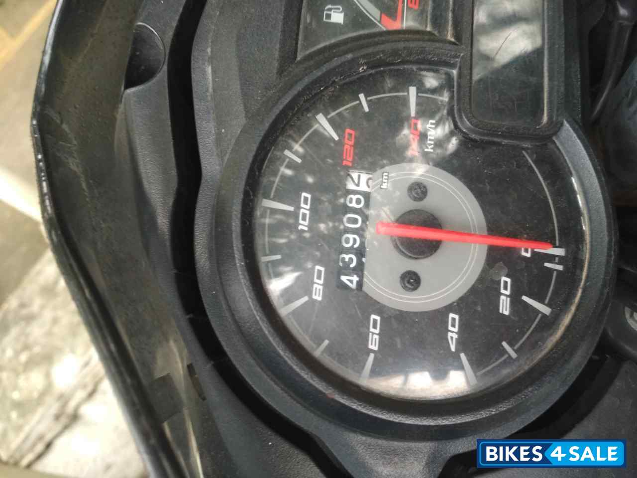 Charcoal Green Bajaj Discover 125M