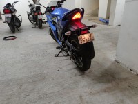 Triniton Blue Suzuki Gixxer SF