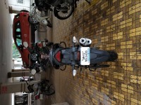Black-red Suzuki Gixxer 150