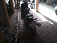 Black Bajaj Pulsar 220F