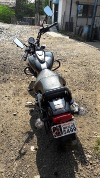 Black Bajaj Avenger Street 220