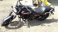 Black Bajaj Avenger Street 220