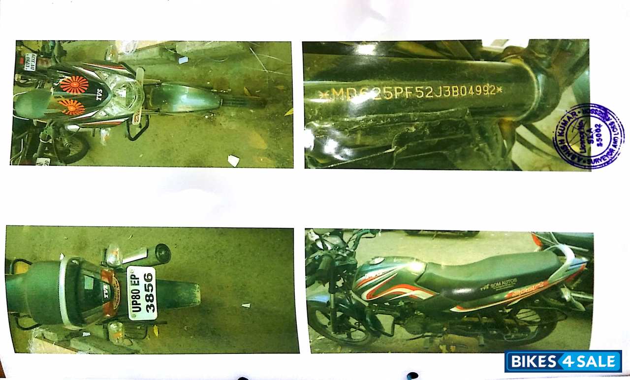 Mercury Grey TVS Sport