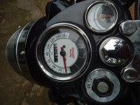 Black Royal Enfield Classic 350