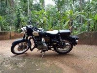 Black Royal Enfield Classic 350