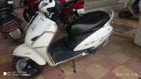 White Honda Activa