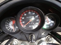 Black Honda CB Unicorn