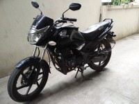 Black Honda CB Unicorn