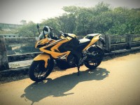 Bajaj Pulsar RS 200 2015 Model