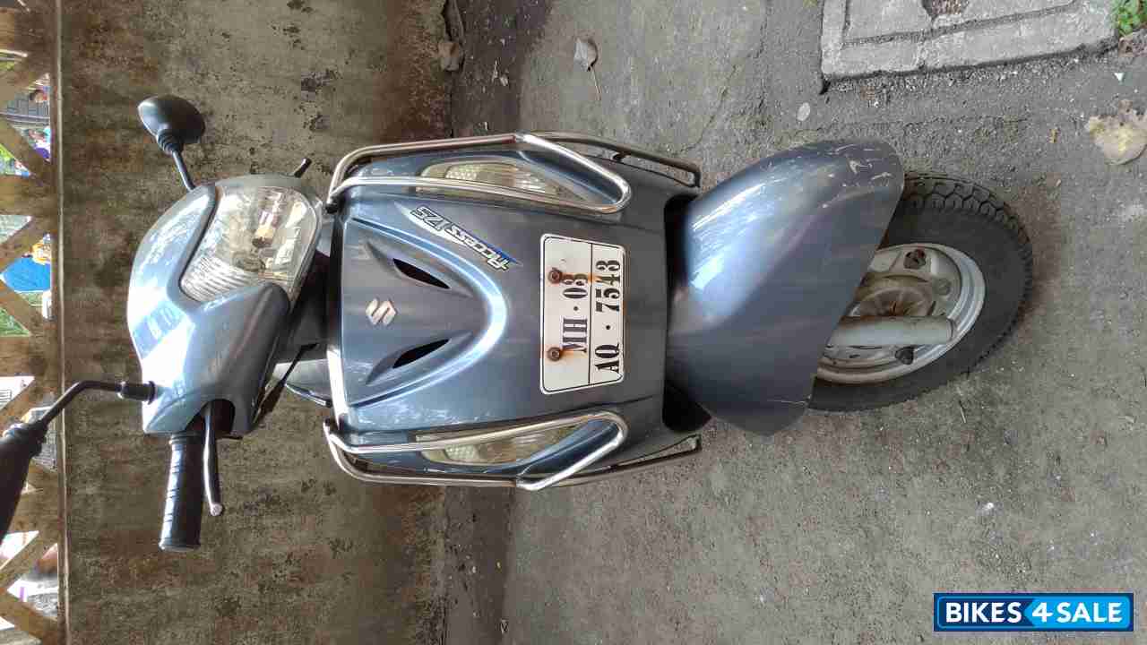 Metallic Grey Suzuki Access 125