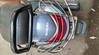 Metallic Grey Suzuki Access 125
