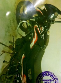 Mercury Grey TVS Sport