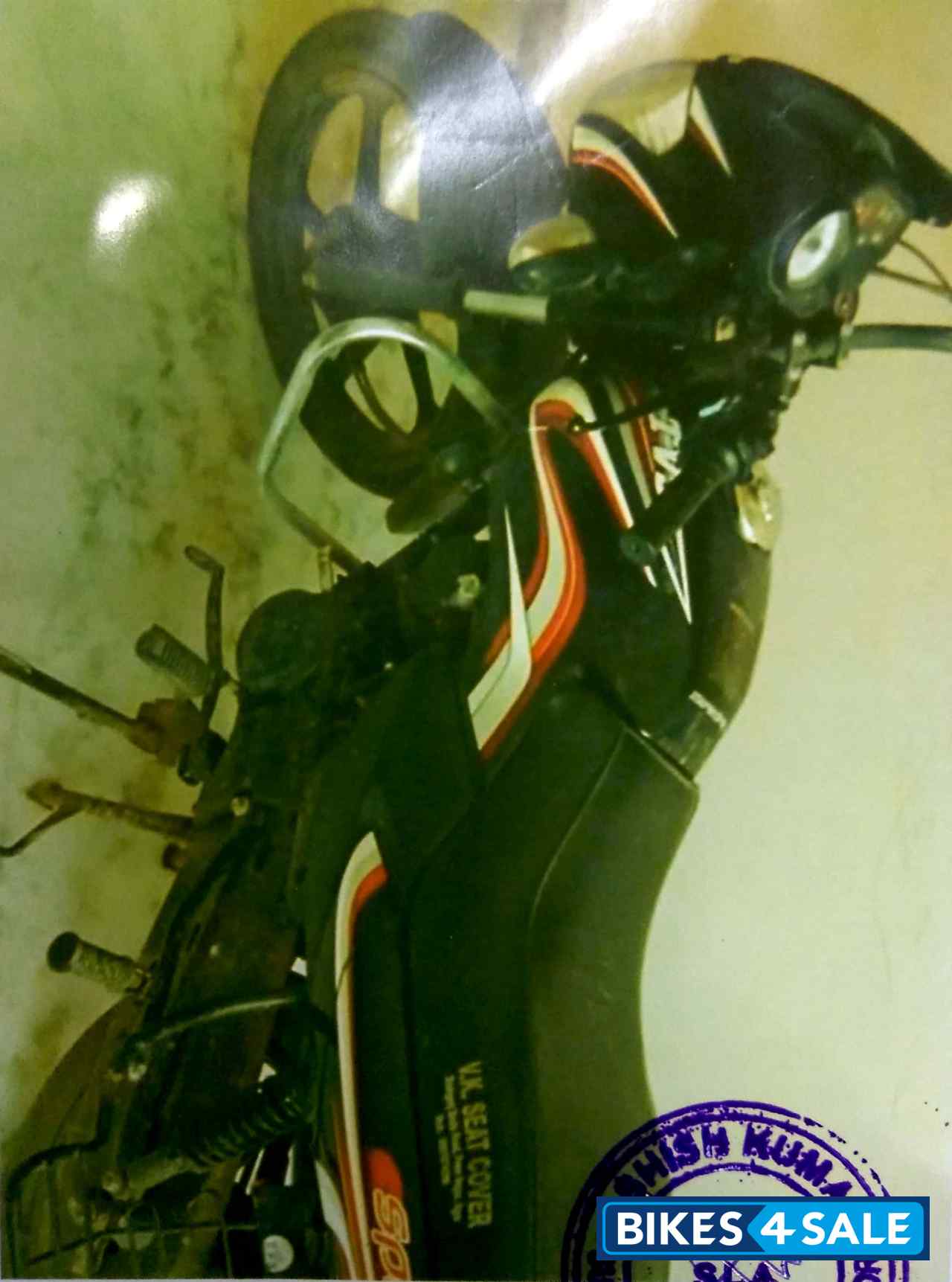 Mercury Grey TVS Sport