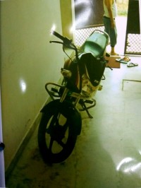 Mercury Grey TVS Sport