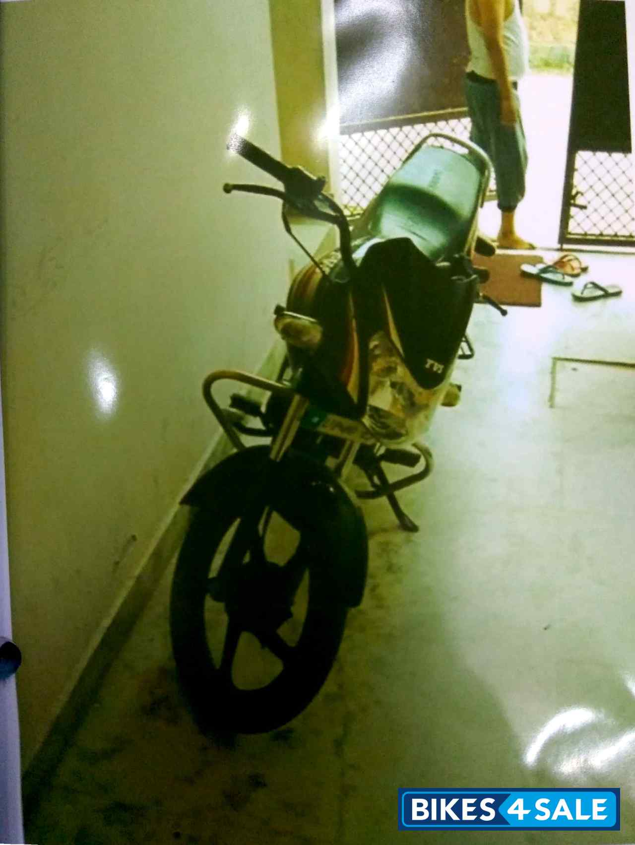 Mercury Grey TVS Sport