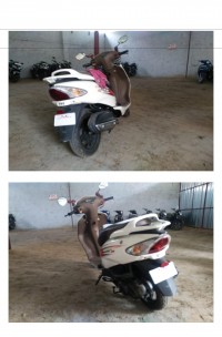White TVS Wego