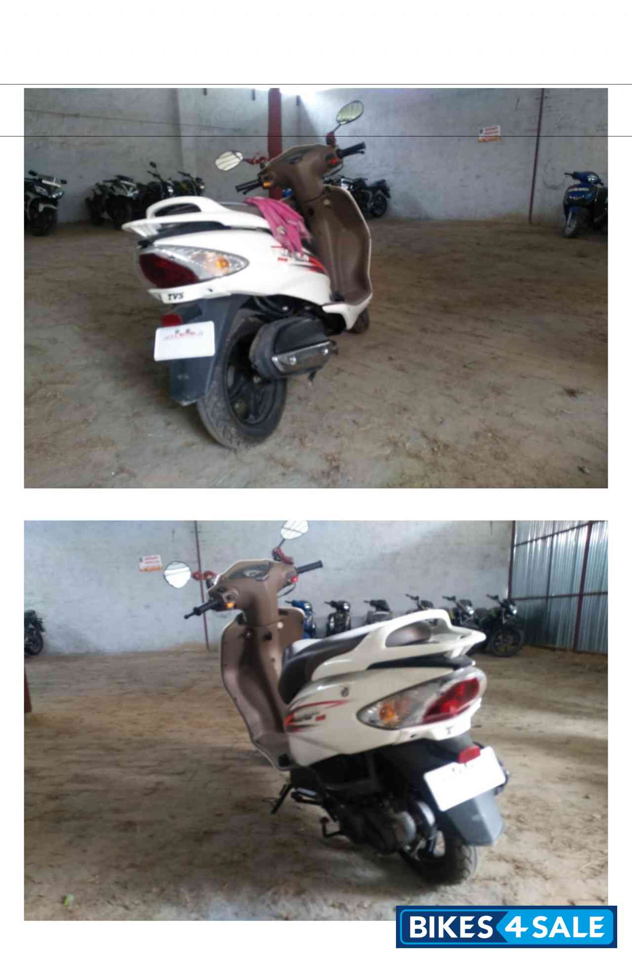White TVS Wego