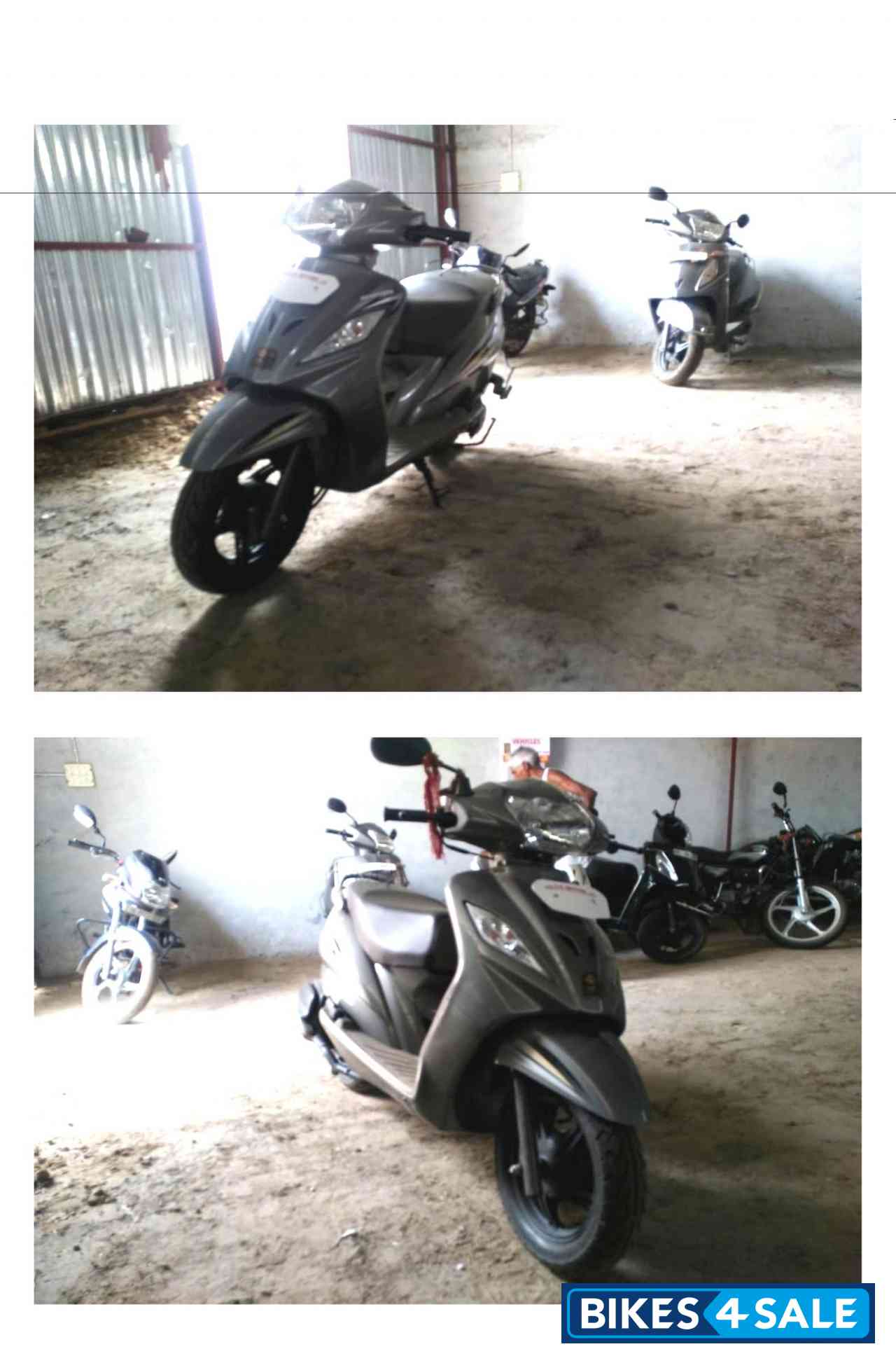 Grey TVS Wego