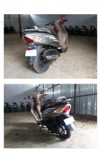 Grey TVS Wego