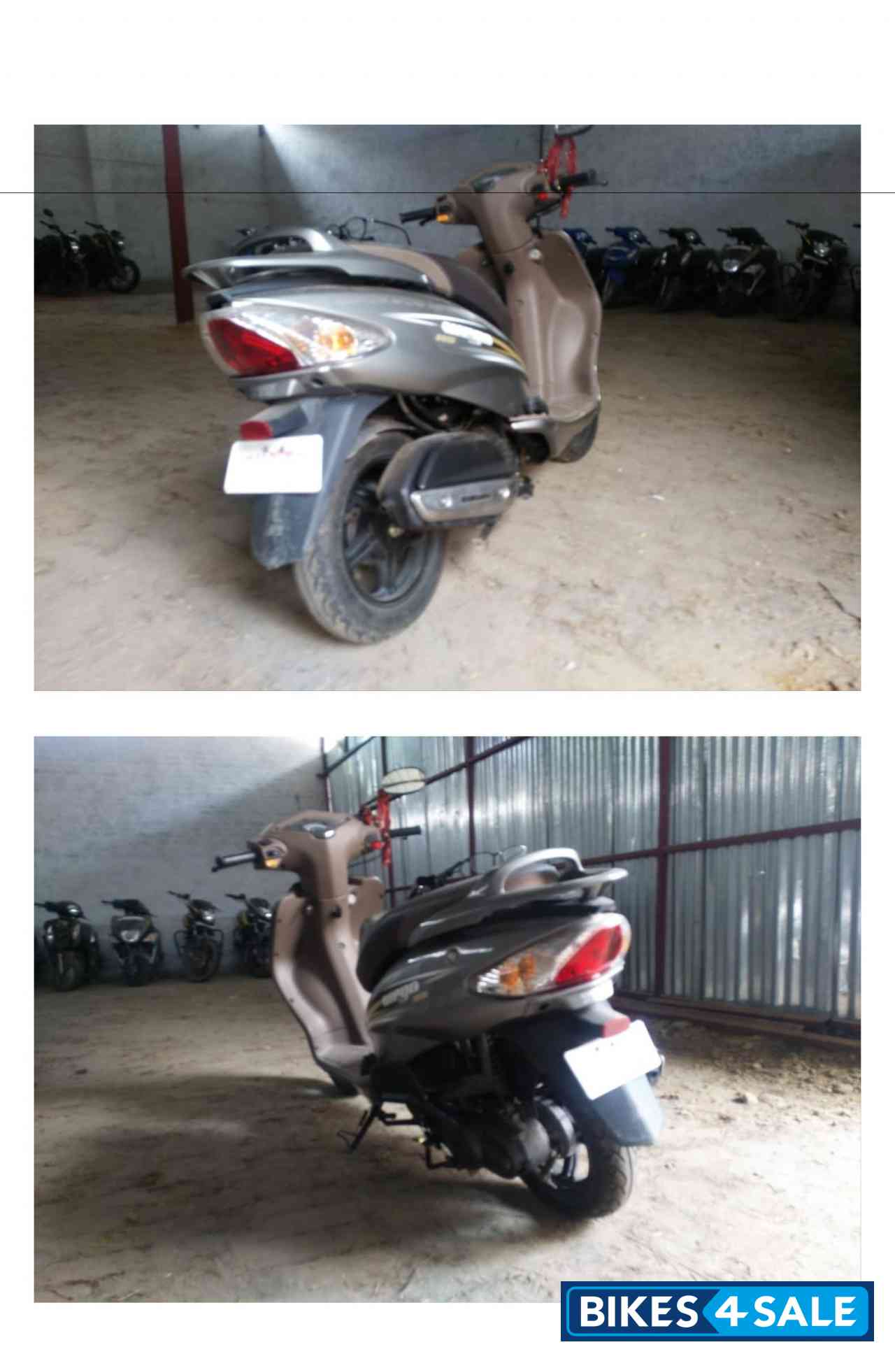 Grey TVS Wego
