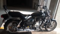 Black Bajaj Avenger 200 DTS-i