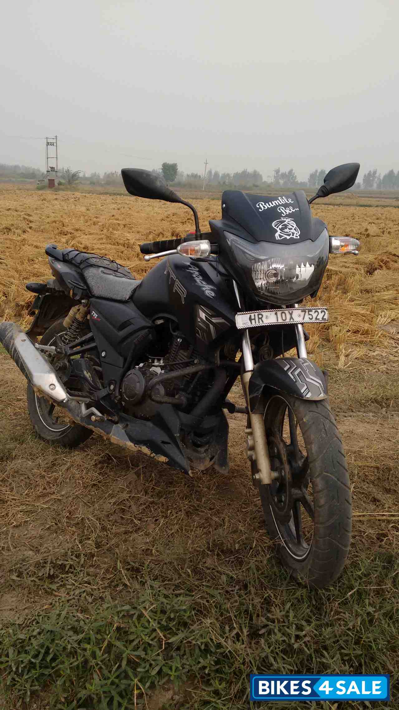 TVS Apache RTR 180