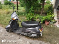 Grey Honda Activa