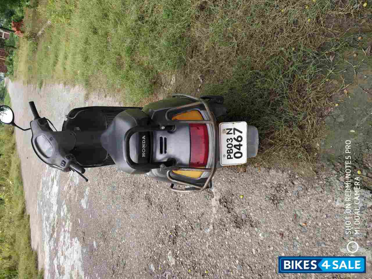 Grey Honda Activa Grey Honda Activa