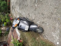 Grey Honda Activa