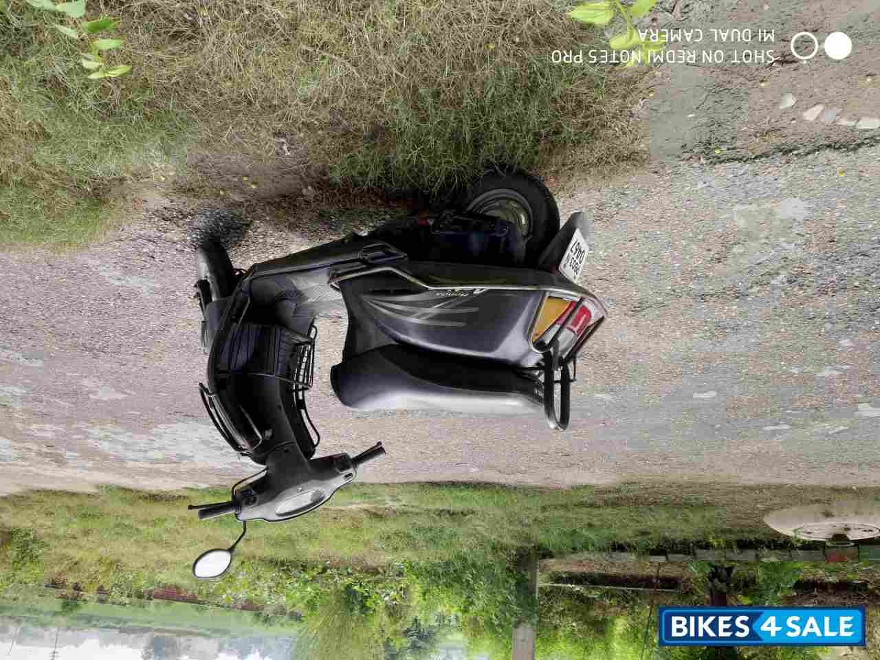 Grey Honda Activa Grey Honda Activa