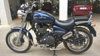 Marine Blue Royal Enfield Thunderbird 500