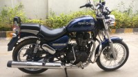 Marine Blue Royal Enfield Thunderbird 500