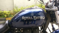 Marine Blue Royal Enfield Thunderbird 500