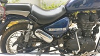 Marine Blue Royal Enfield Thunderbird 500