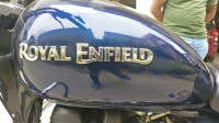 Marine Blue Royal Enfield Thunderbird 500