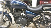 Marine Blue Royal Enfield Thunderbird 500