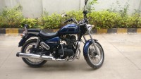 Marine Blue Royal Enfield Thunderbird 500