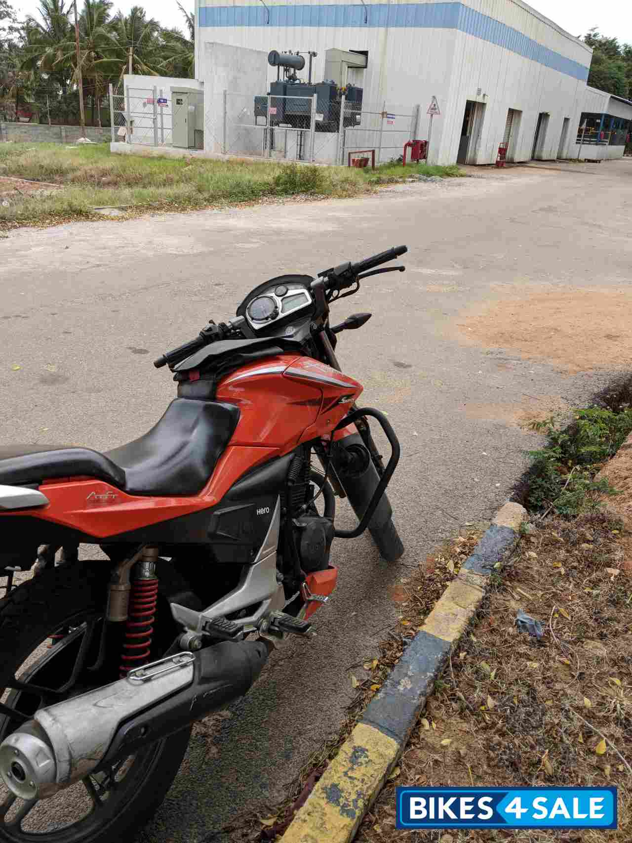 Orange Hero Xtreme Sports