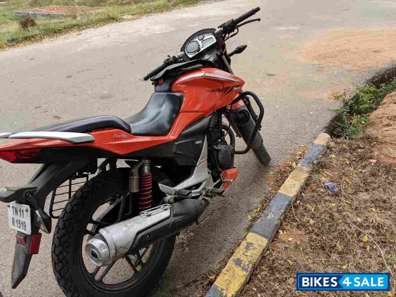 Orange Hero Xtreme Sports
