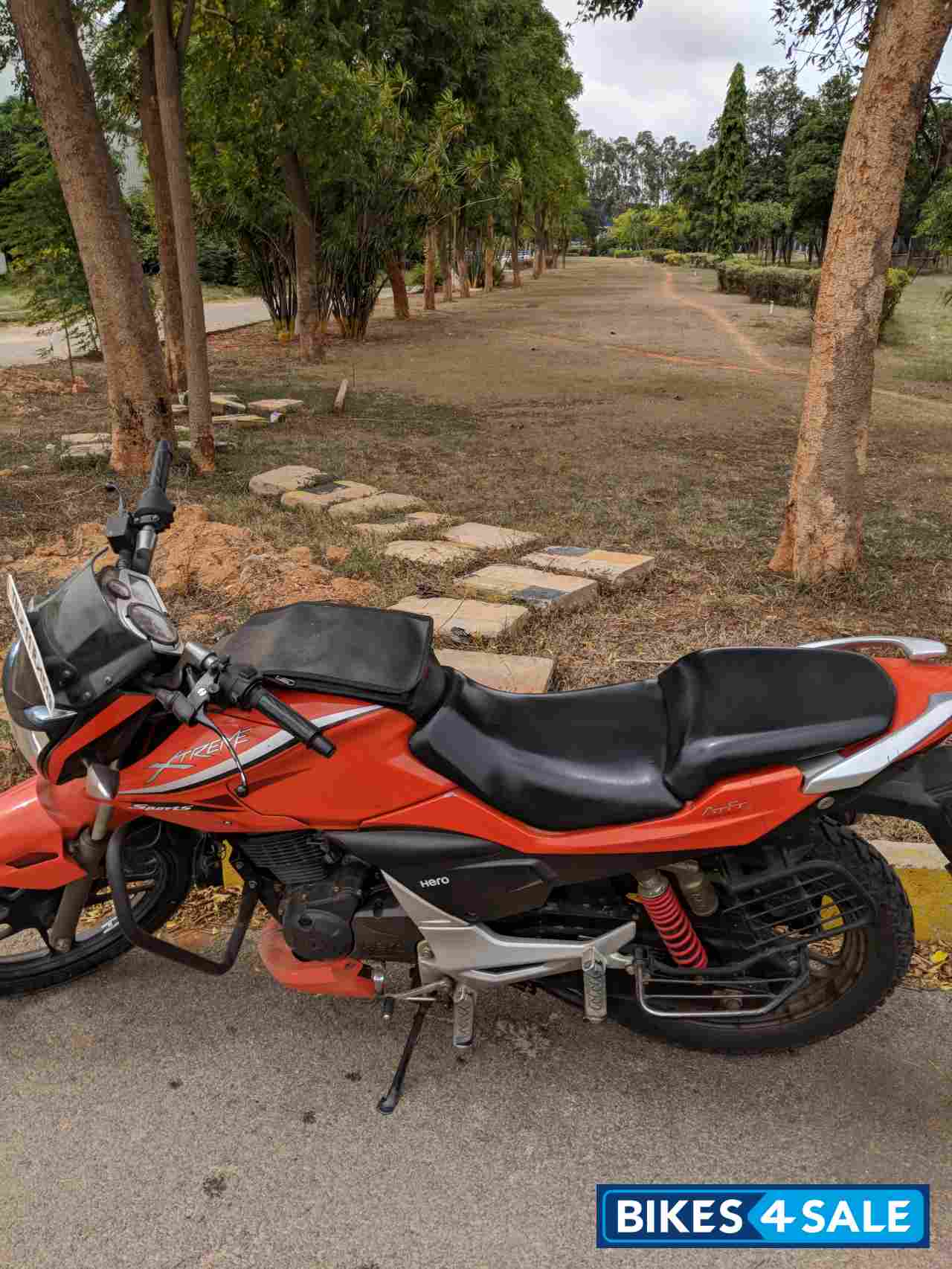 Orange Hero Xtreme Sports