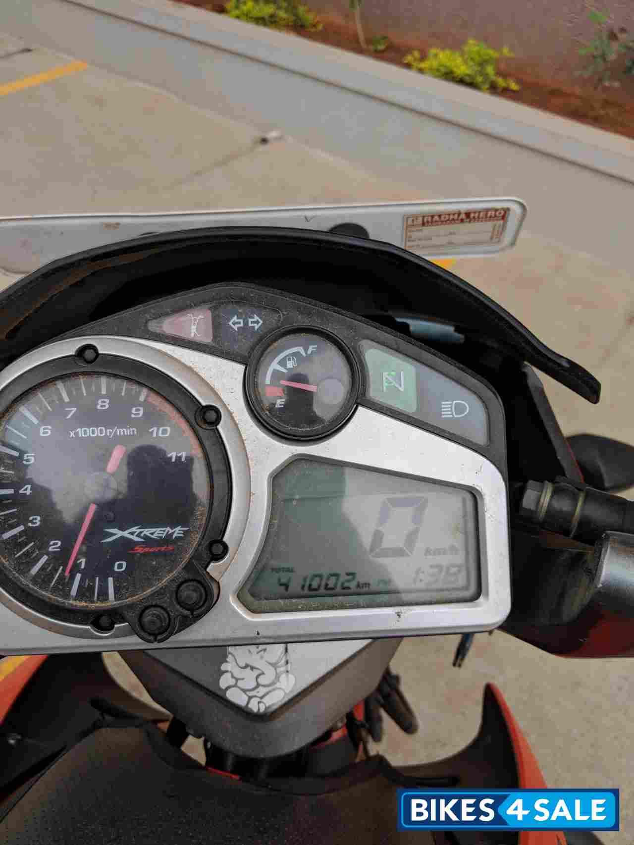 Orange Hero Xtreme Sports