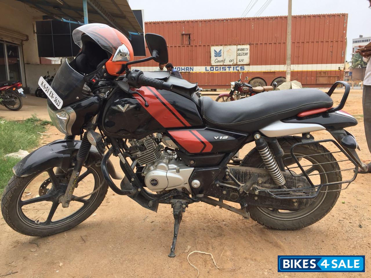 Ebonyblack Bajaj V12