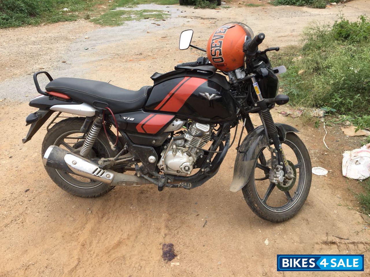 Ebonyblack Bajaj V12