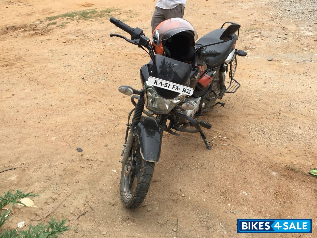 Ebonyblack Bajaj V12