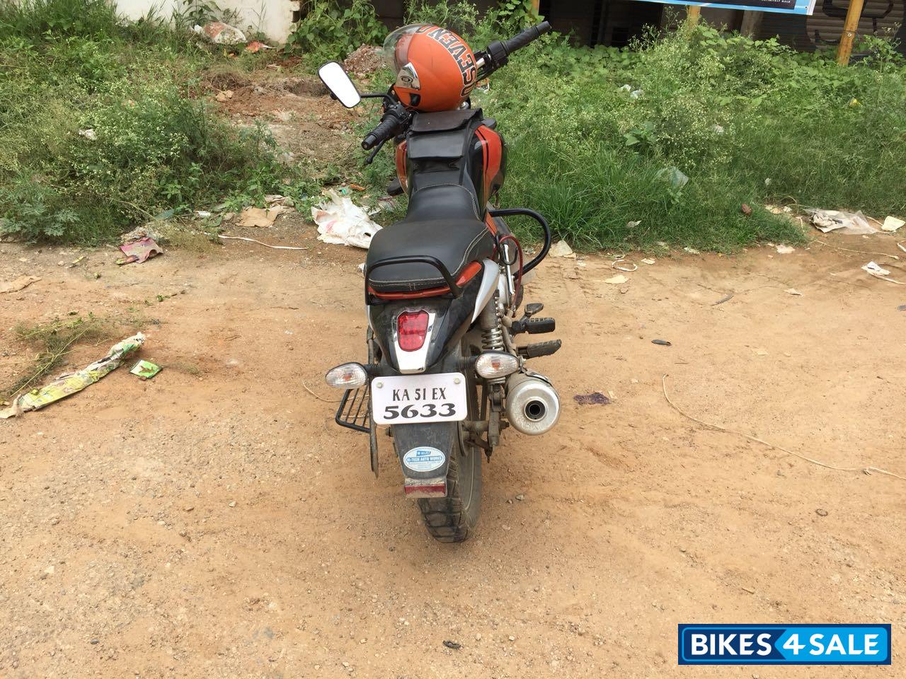 Ebonyblack Bajaj V12